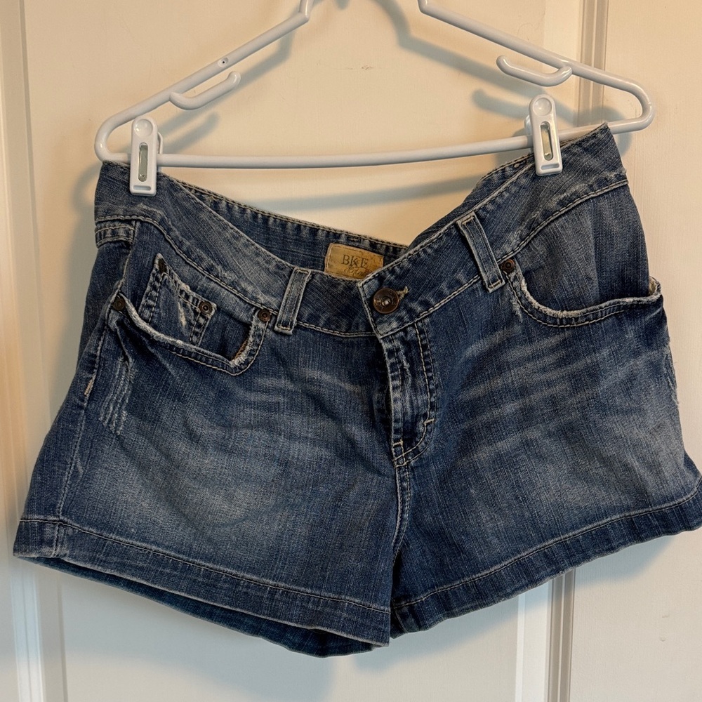 BKE Women's Classic Blue Jean Shorts